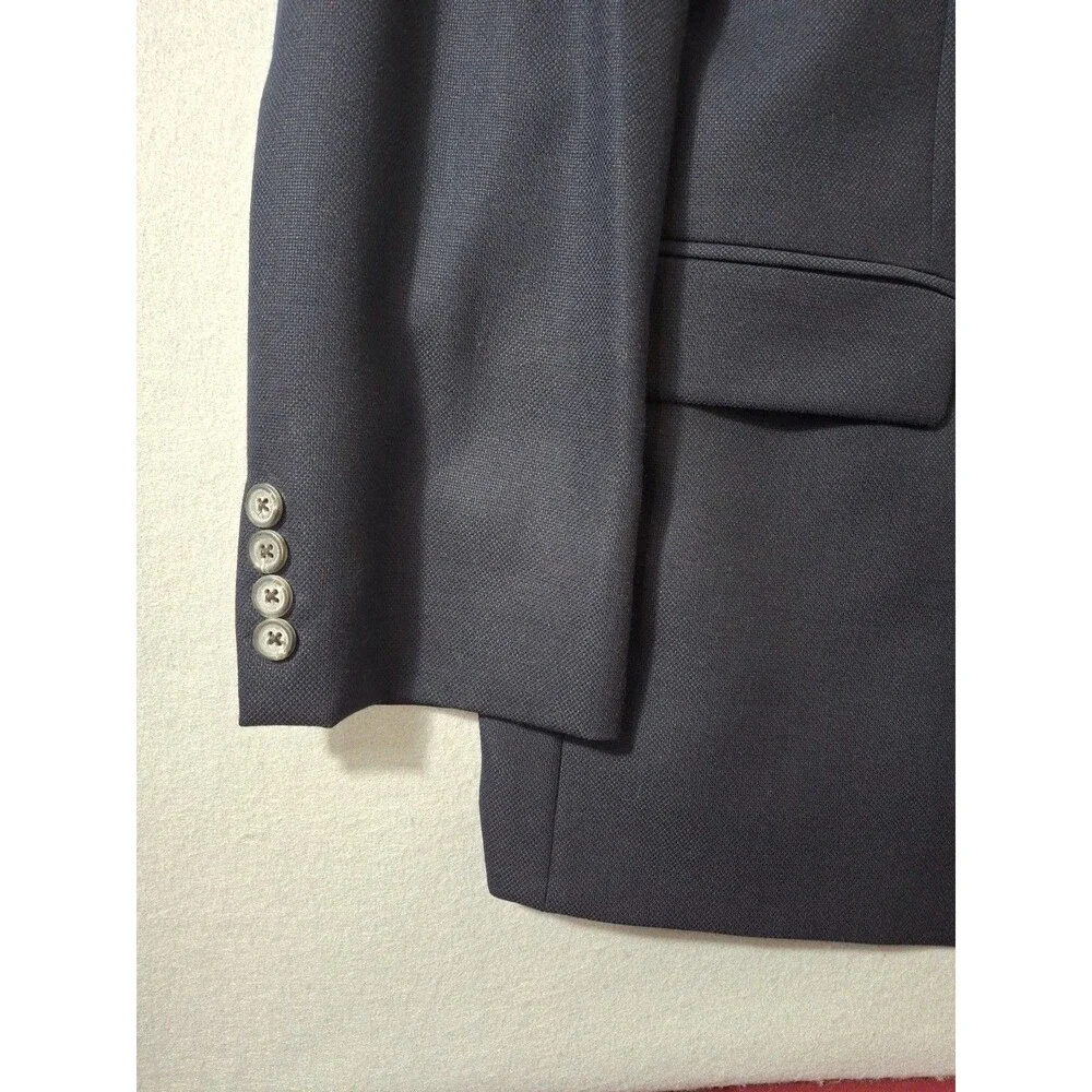 Vintage Ralph Lauren Blazer 46R 100% Laine Wool  Size 46R Navy Union Made 90S